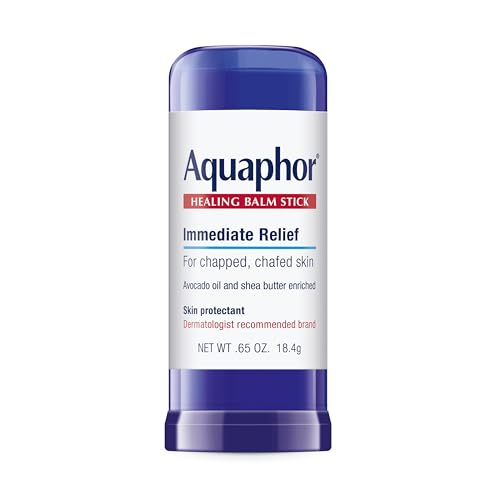 Aquaphor Healing Balm Stick  Skin Protectant with Avocado Oil and Shea Butter  0 65 Oz Stick