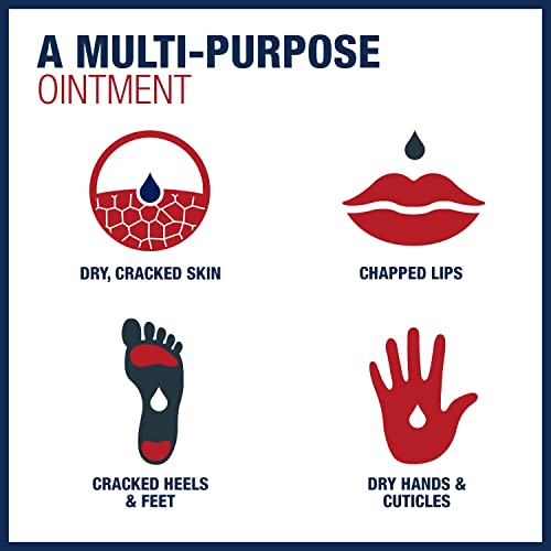 Aquaphor Healing Ointment Advanced Therapy Skin Protectant  Dry Skin Body Moisturizer  7 Oz Tube