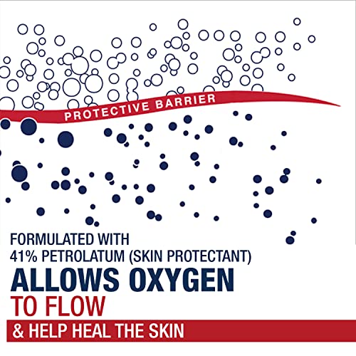 Aquaphor Healing Ointment Advanced Therapy Skin Protectant  Dry Skin Body Moisturizer  7 Oz Tube