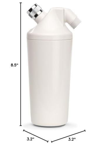 Aquasana Shower Filter   Dermatologist recommended for softer  healthier skin & hair   Proven to reduce 90  of chlorine for 6 months   High pressure   Use your own shower head   AQ 4100NSH