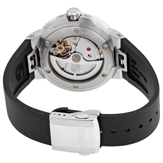 Aquis Automatic Black Dial Men s Watch