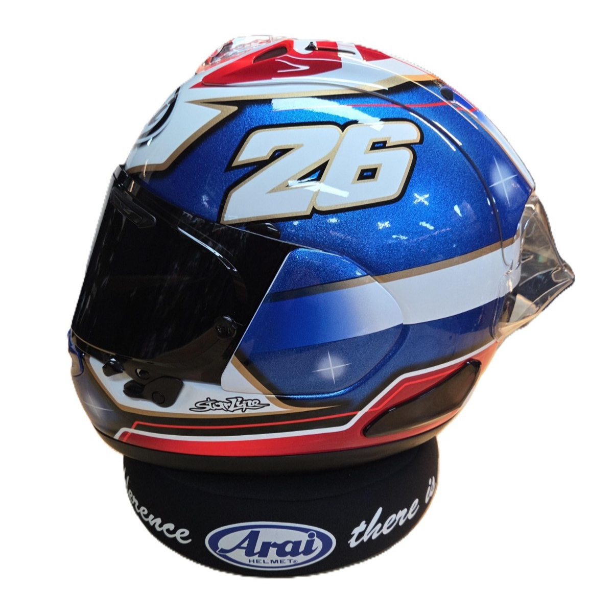 Arai Japan RX 7X  Dani Pedrosa Samurai L 59 60 RX 7V Corsair X