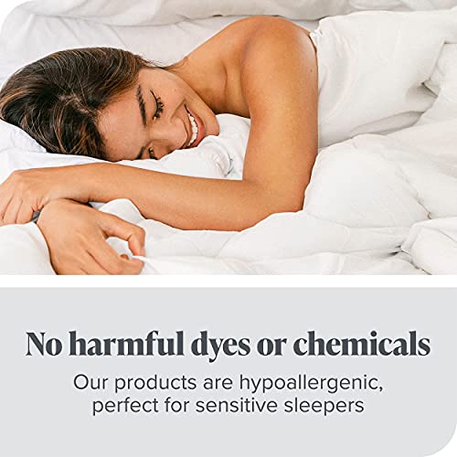 Archu Sheets 1 Pc Comforter 100  Egyptian Cotton  600 Thread Count 200 GSM Fiber Fill   Olympic Queen Silver Grey Solid