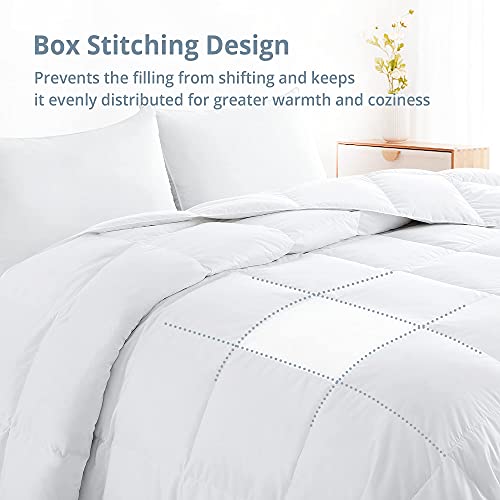 Archu Sheets 1 Pc Comforter 100  Egyptian Cotton  600 Thread Count 200 GSM Fiber Fill   Olympic Queen Silver Grey Solid