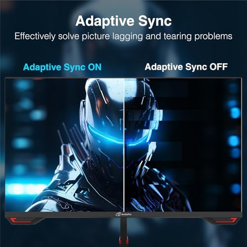 ArcticPro 24inch Gaming Monitor 200Hz 180Hz  FHD 1080p  IPS Panel  1ms Response Time  Adaptive sync  PC Computer Monitor  3 Sided Frameless  Ultra Slim  Bluelight Filter  DP 1  HDMI 1