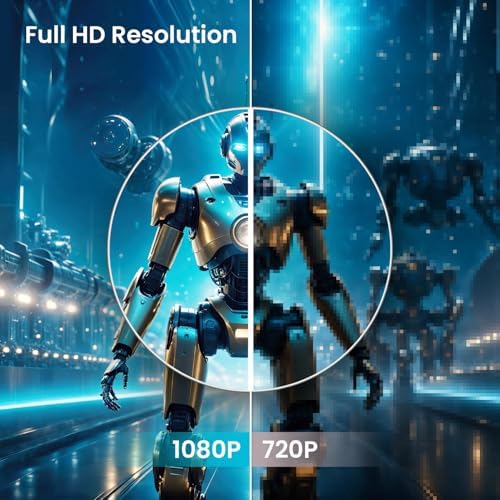 ArcticPro 24inch Gaming Monitor 200Hz 180Hz  FHD 1080p  IPS Panel  1ms Response Time  Adaptive sync  PC Computer Monitor  3 Sided Frameless  Ultra Slim  Bluelight Filter  DP 1  HDMI 1