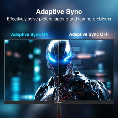 ArcticPro 27inch Computer Monitor  FHD 1080p  144Hz Office and Gaming Monitor  IPS  Adaptive Sync  110  sRGB  1ms  3 Sided Frameless  Ultra Slim  VESA Mountable  Anti Blue Light Design  HDMI  DP