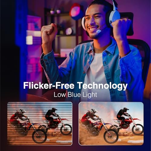 ArcticPro 27inch Computer Monitor  FHD 1080p  144Hz Office and Gaming Monitor  IPS  Adaptive Sync  110  sRGB  1ms  3 Sided Frameless  Ultra Slim  VESA Mountable  Anti Blue Light Design  HDMI  DP