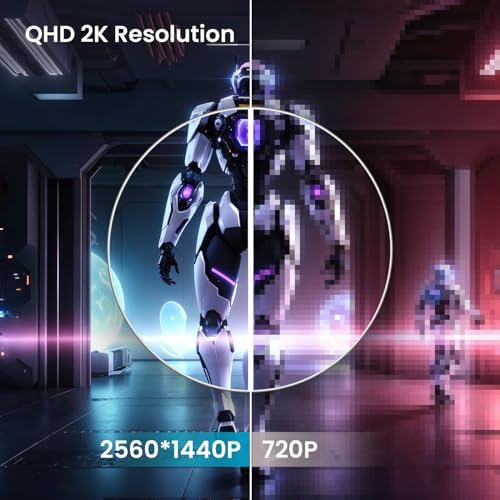 ArcticPro 27inch Gaming Monitor 300Hz  QHD 2560   1440p  IPS  1ms Response Time  Adaptive sync  3 Sided Frameless  Anti Blue Light  Ultra Slim  132  sRGB  with DP Cable up to 300Hz  DP 2  HDMI 2