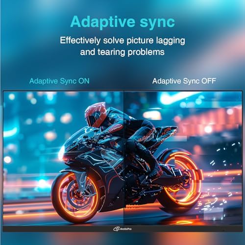 ArcticPro 27inch Gaming Monitor 300Hz  QHD 2560   1440p  IPS  1ms Response Time  Adaptive sync  3 Sided Frameless  Anti Blue Light  Ultra Slim  132  sRGB  with DP Cable up to 300Hz  DP 2  HDMI 2