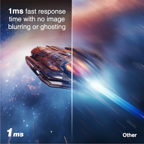 ArcticPro 27inch Gaming Monitor 300Hz  QHD 2560   1440p  IPS  1ms Response Time  Adaptive sync  3 Sided Frameless  Anti Blue Light  Ultra Slim  132  sRGB  with DP Cable up to 300Hz  DP 2  HDMI 2