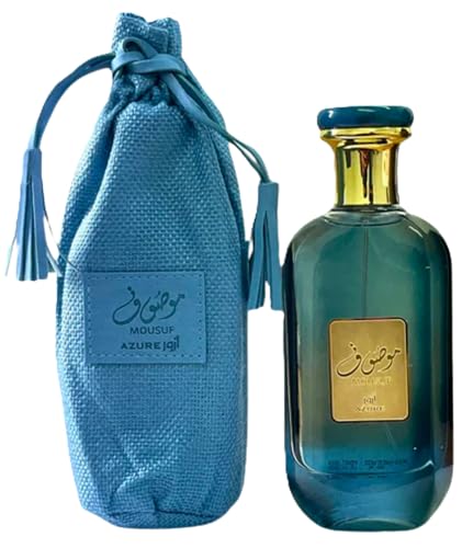 Ard al Zaafaran Mousuf Azure Eau De Parfum Spray  3 4 Ounce  Unisex 