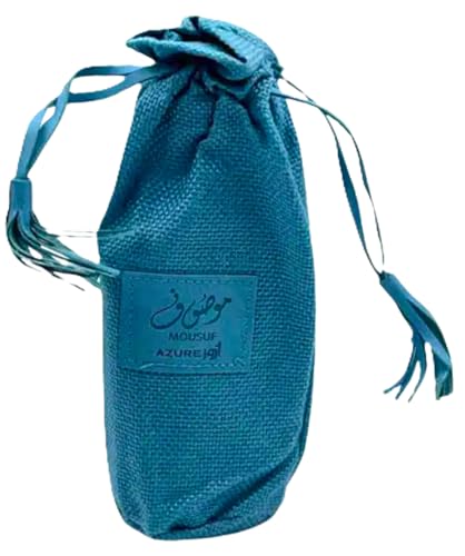Ard al Zaafaran Mousuf Azure Eau De Parfum Spray  3 4 Ounce  Unisex 