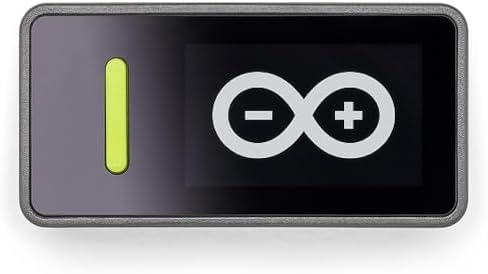 Arduino Nesso N1 [TPX00227] - (M5Stack) Kit de IoT todo en uno ESP32-C6 Wi-Fi 6, Bluetooth 5.0, hilo, LoRaWAN, IMU, IR, pantalla táctil de 1.14 pulgadas, Grove/QWIIC