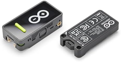 Arduino Nesso N1 [TPX00227] - (M5Stack) Kit de IoT todo en uno ESP32-C6 Wi-Fi 6, Bluetooth 5.0, hilo, LoRaWAN, IMU, IR, pantalla táctil de 1.14 pulgadas, Grove/QWIIC