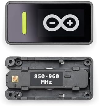 Arduino Nesso N1 [TPX00227] - (M5Stack) Kit de IoT todo en uno ESP32-C6 Wi-Fi 6, Bluetooth 5.0, hilo, LoRaWAN, IMU, IR, pantalla táctil de 1.14 pulgadas, Grove/QWIIC