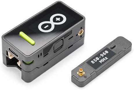 Arduino Nesso N1 [TPX00227] - (M5Stack) Kit de IoT todo en uno ESP32-C6 Wi-Fi 6, Bluetooth 5.0, hilo, LoRaWAN, IMU, IR, pantalla táctil de 1.14 pulgadas, Grove/QWIIC