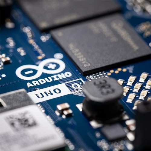 Arduino UNO Q 4 GB RAM  ABX00173    Hybrid Board  Qualcomm Dragonwing QRB2210 microprocessor  MPU  & STM32U585 Microcontroller MCU   AI Vision  Voice  IoT  Robotics  Linux Debian OS  Wi Fi 5  USB C