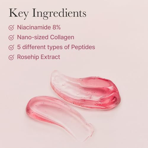 Arencia Pore Perfection & Firming Duo with Rosehip Rice Mochi Cleanser & Overnight Red Smoothie Serum 30