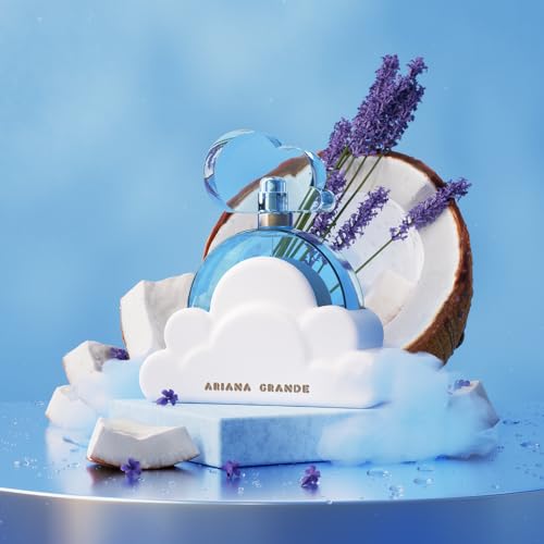 Ariana Grande Cloud Eau de Parfum   Warm Gourmand Fragrance for Women   Womens Perfume with Notes of Lavender  Coconut  Vanilla & Pear