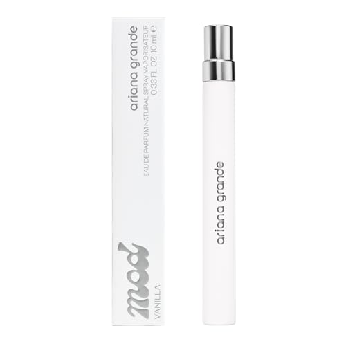 Ariana Grande MOD Vanilla Eau De Parfum   Gourmand Musk Fragrance for Women   Womens Perfume with Notes of Vanilla  Cocoa Butter  Plum & Jasmine