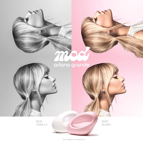 Ariana Grande MOD Vanilla Eau De Parfum   Gourmand Musk Fragrance for Women   Womens Perfume with Notes of Vanilla  Cocoa Butter  Plum & Jasmine