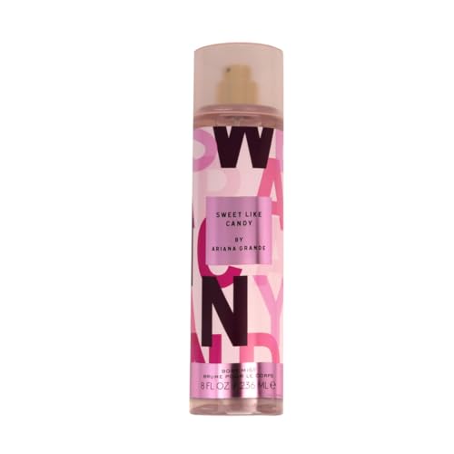 Ariana Grande Sweet Like Candy Body Mist   Fruity & Gourmand Fragrance for Women   8 Fl Oz