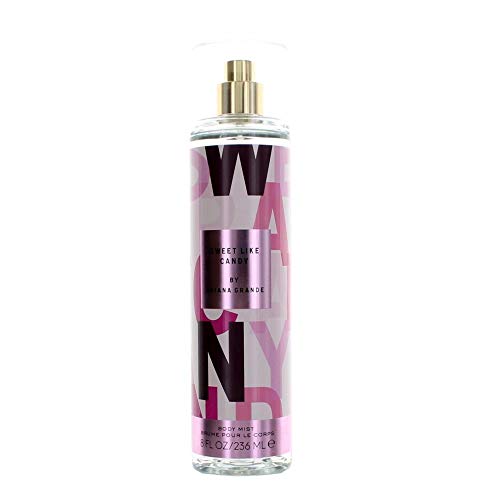 Ariana Grande Sweet Like Candy Body Mist   Fruity & Gourmand Fragrance for Women   8 Fl Oz