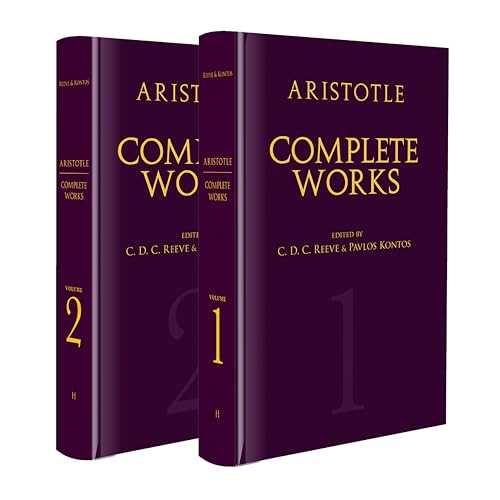 Aristotle  Complete Works  Two Volume Set