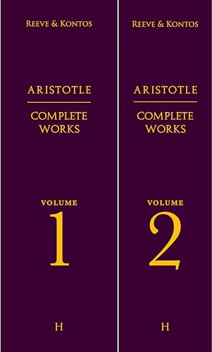 Aristotle  Complete Works  Two Volume Set