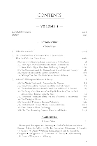 Aristotle  Complete Works  Two Volume Set