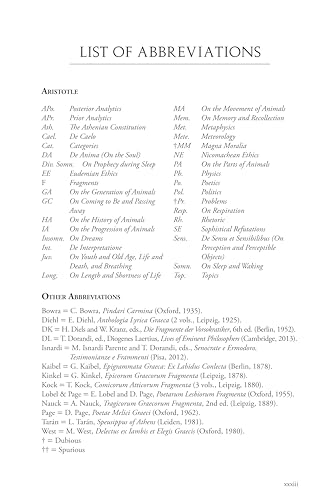 Aristotle  Complete Works  Two Volume Set