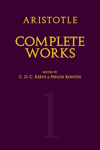Aristotle  Complete Works  Two Volume Set
