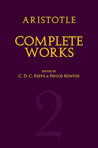 Aristotle  Complete Works  Two Volume Set