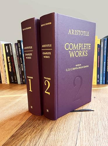 Aristotle  Complete Works  Two Volume Set