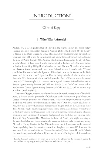 Aristotle  Complete Works  Two Volume Set