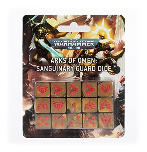 Arks of Omen  Sanguinary Guard Dice