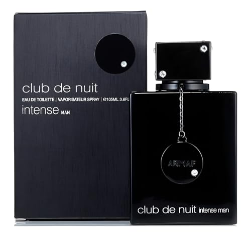 Armaf Club De Nuit Intense for Men Eau de Toilette Spray  3 6 Ounce