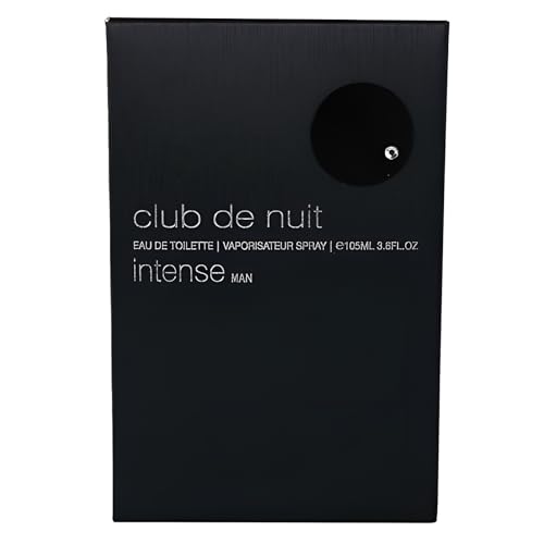 Armaf Club De Nuit Intense for Men Eau de Toilette Spray  3 6 Ounce