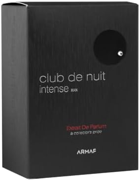 Armaf Club De Nuit Intense Extrait De Parfum SPR 2 37 M  Clean 