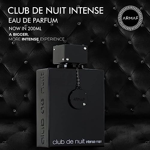 Armaf Club De Nuit Intense for Men Eau de Parfum Spray  6 8 Ounce / 200 ml