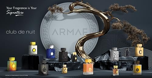 Armaf Club De Nuit Intense for Men Eau de Parfum Spray  6 8 Ounce / 200 ml