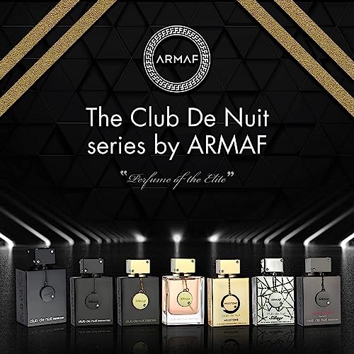 Armaf Club De Nuit Intense for Men Eau de Parfum Spray  6 8 Ounce / 200 ml