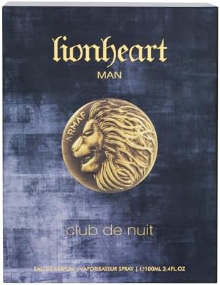 Armaf Club De Nuit Lion Heart Edp SPR 3 6 M  Clean 