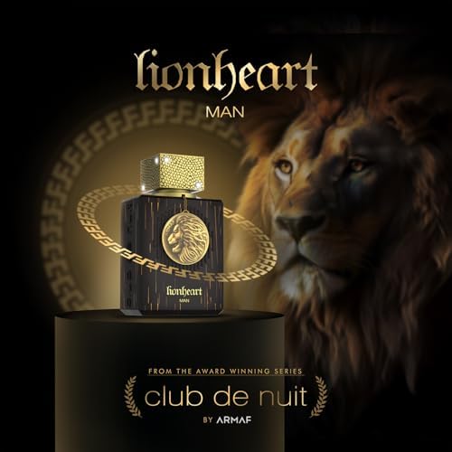 Armaf Club De Nuit Lion Heart Edp SPR 3 6 M  Clean 