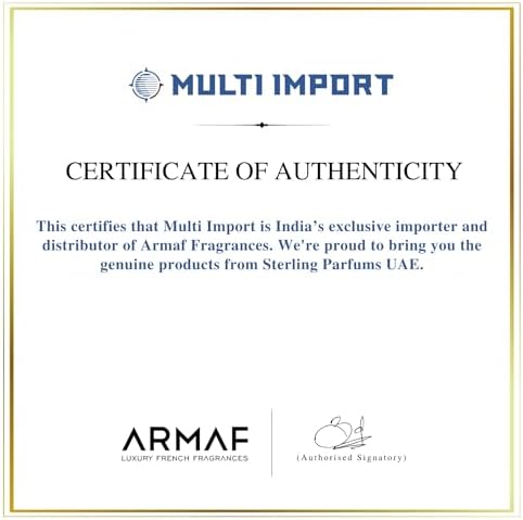 Armaf Club De Nuit Lion Heart Edp SPR 3 6 M  Clean 