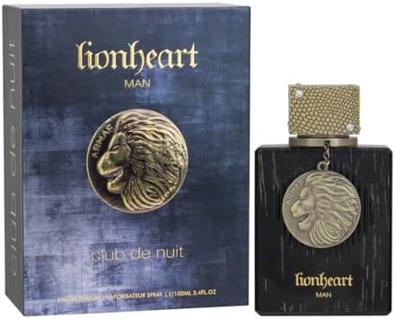 Armaf Club De Nuit Lion Heart Edp SPR 3 4 Floz  Clean 