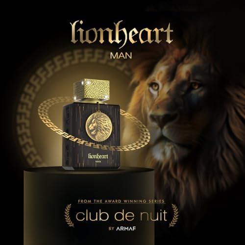 Armaf Club De Nuit Lion Heart Edp SPR 3 4 Floz  Clean 