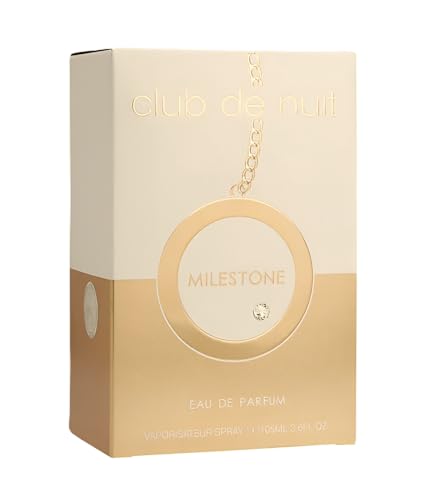 Armaf Club De Nuit Milestone for Unisex Eau de Parfum Spray  3 6 Ounce