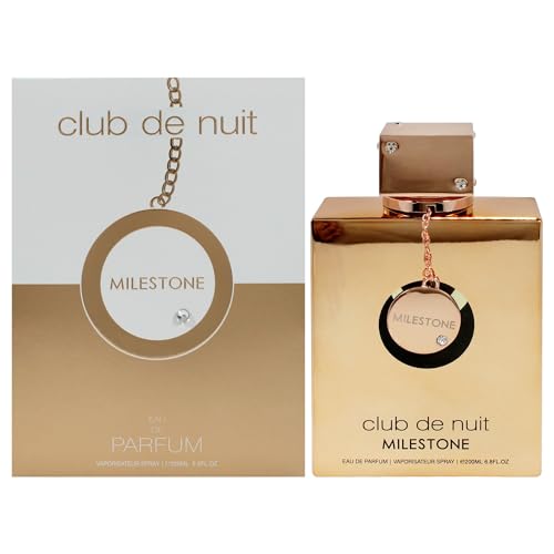 Armaf Club De Nuit Milestone for Unisex Eau de Parfum Spray  3 6 Ounce